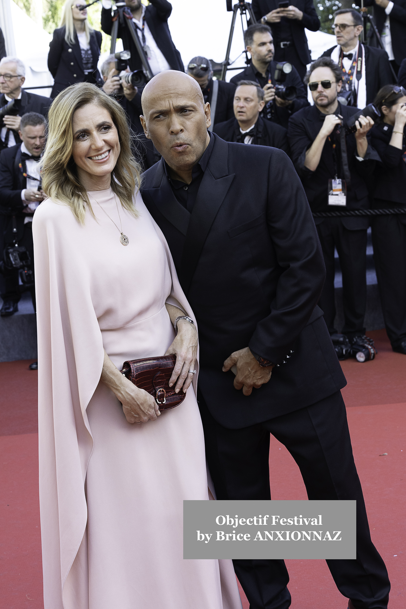 Eric Judor / 77th Cannes International Film Festival / Objectif Festival by Brice ANXIONNAZ